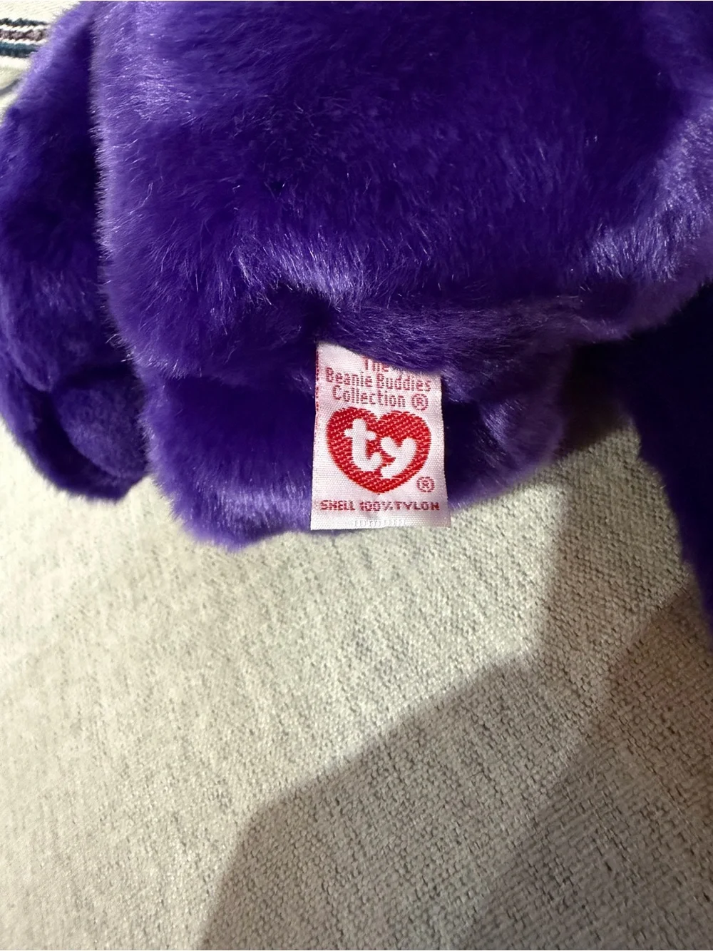 Ty Purple Princess Diana Memorial Bears
